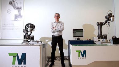 Welcome to visitTechman Robot to Showcase AI Robots Built on NVIDIA Isaac